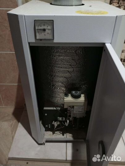 Газовый котел луч 10