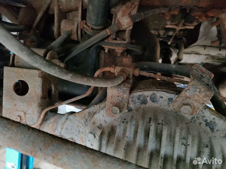 Тормозные трубки ssangyong korando