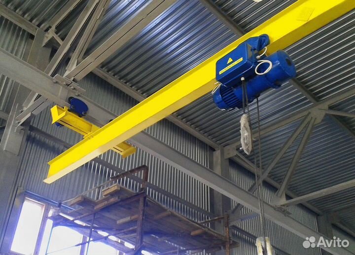 Кран балка подвесная