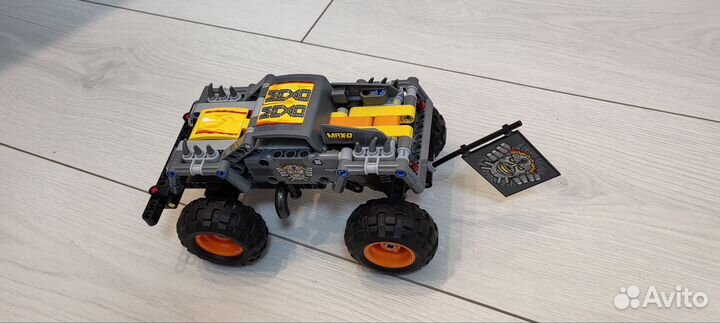 Конструктор lego technic 42119 Monster Jam Max-D