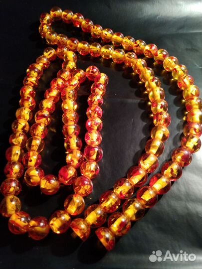 Бусы бижутерия лом