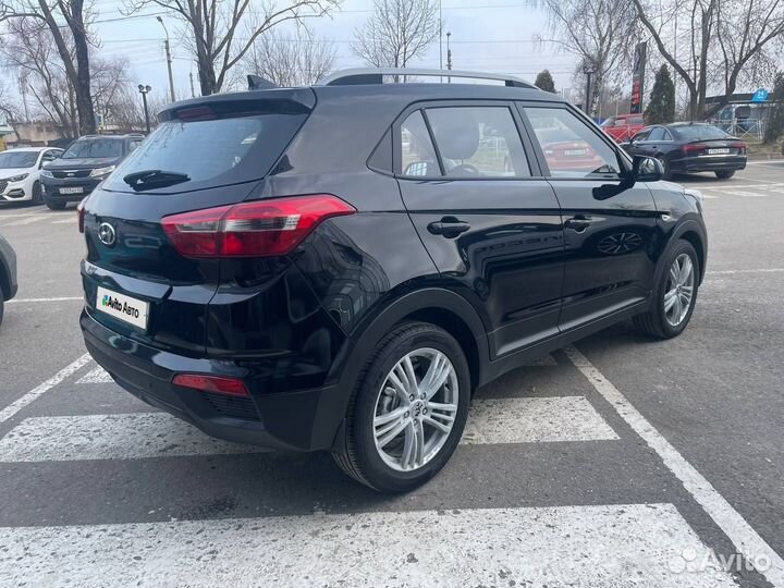 Hyundai Creta 2.0 AT, 2017, 216 456 км