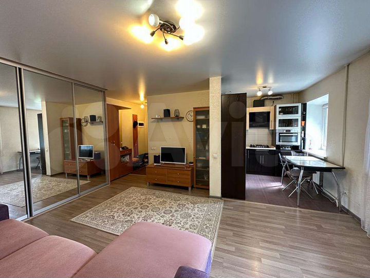 2-к. квартира, 46 м², 1/5 эт.