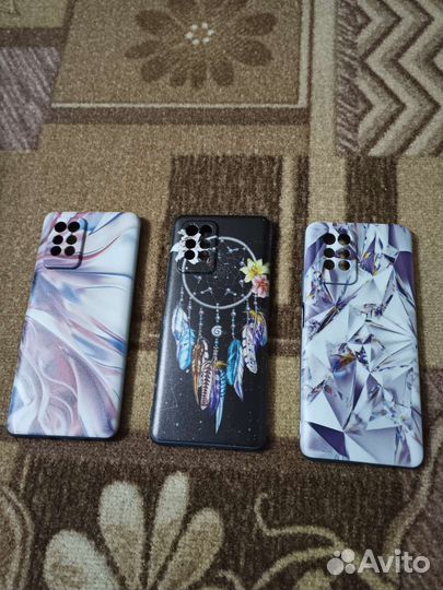 Чехол на infinix note 10 pro