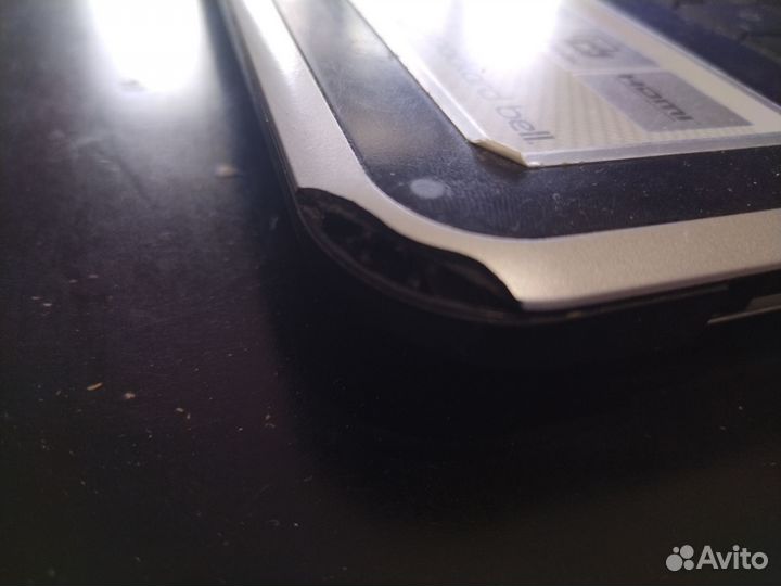 Ноутбук на запчасти работает