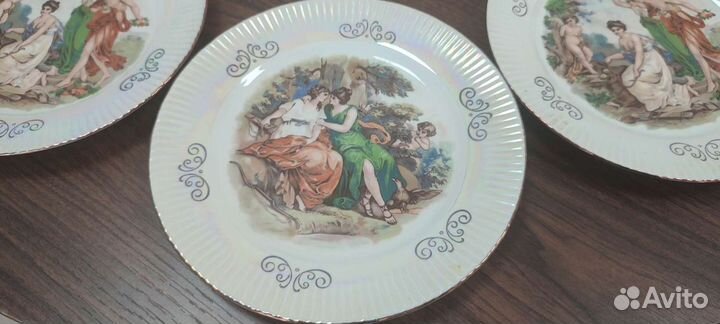 Набор столовой посуды фарфор