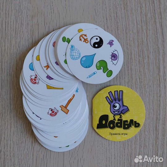 Игра доббль новая