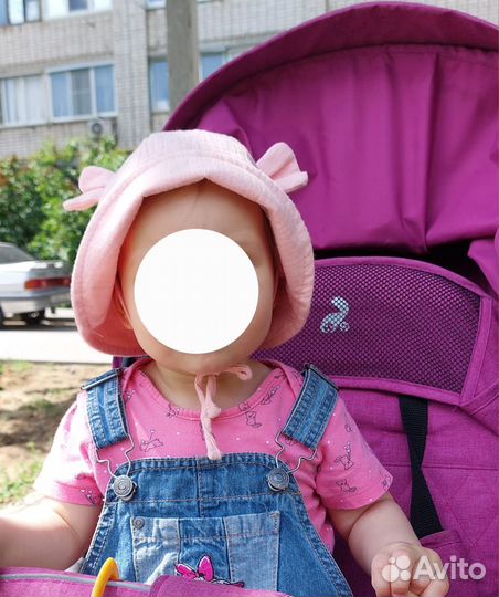 Панама для девочки