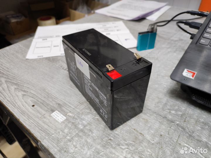 Аккумуляторная батарея для ибп 12В, 7 А*ч