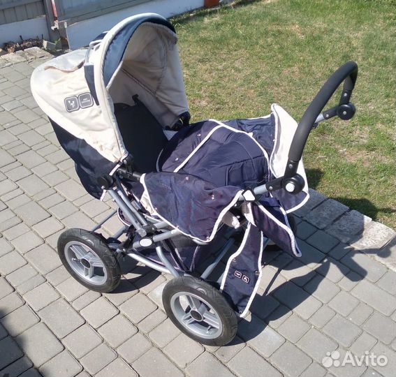 Прогулочная коляска abc design