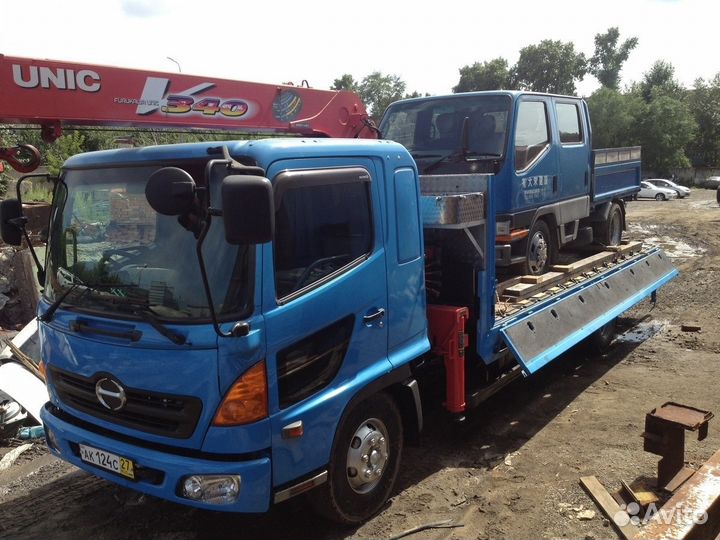 Услуги манипулятора