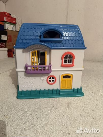 Домик с мебелью