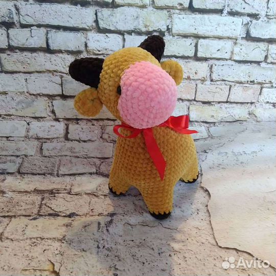 Игрушка Корова 26см