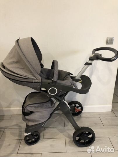 Коляска стокке stokke xplory V5 2 в 1
