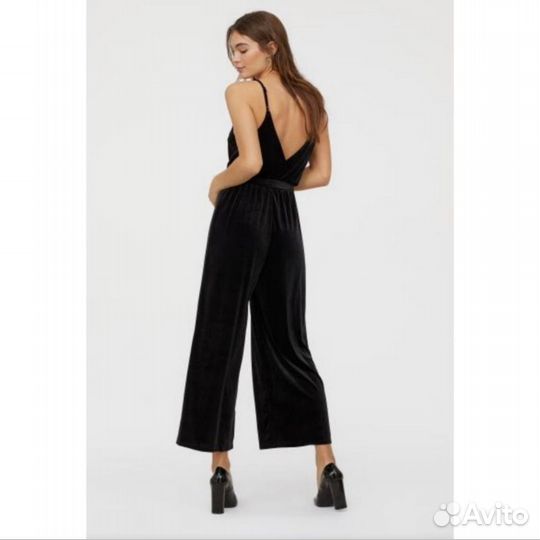 Новый бархатный комбинезон H&M