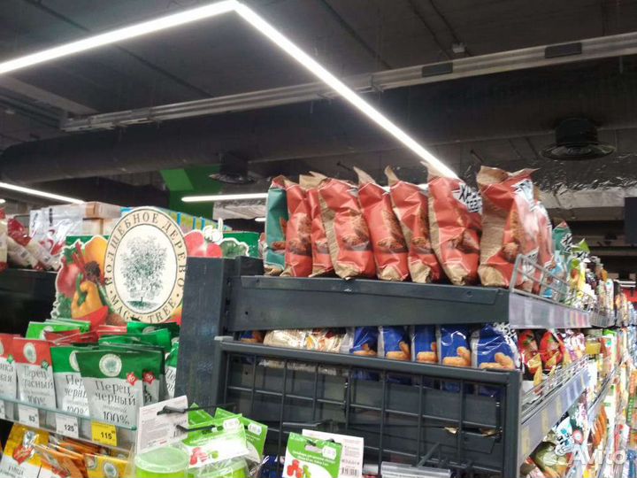 Установка торгового оборудования. Стеллажи,и т.д