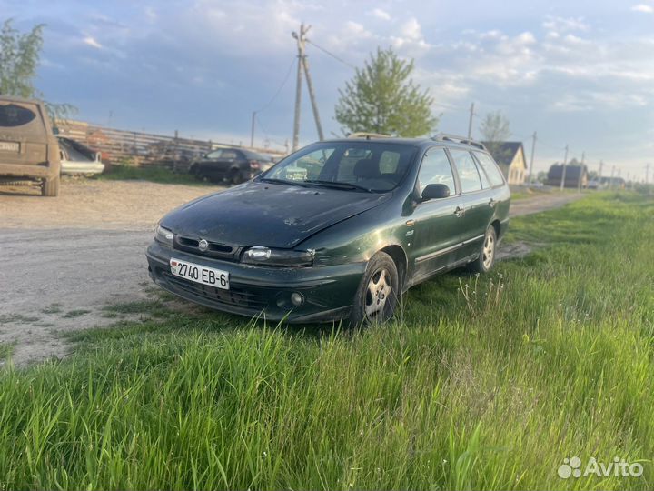 Fiat Brava Marea 1.9 Turbo Diesel 1997 Кузов