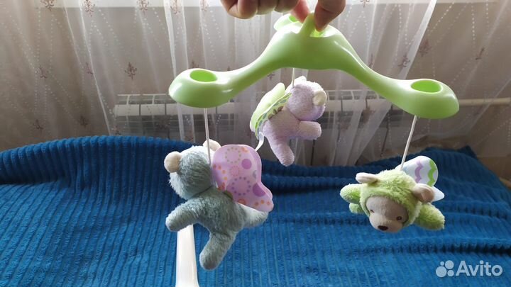 Мобиль Fisher price мечты о бабочках