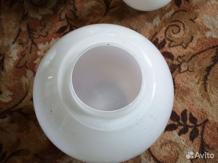 Плафоны для люстры СССР