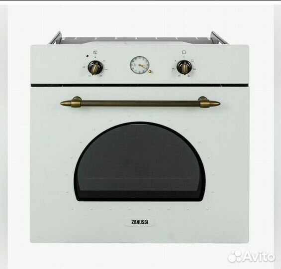 Встраиваемый духовой шкаф Zanussi ZOB 183 WC