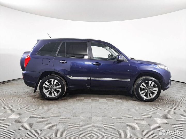 Chery Tiggo 3 1.6 МТ, 2017, 73 500 км