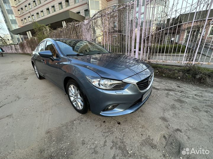 Mazda 6 2.5 AT, 2013, 164 000 км