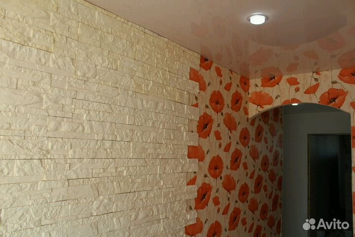 Ремонт квартиры, комнаты, ванной, полов, электрики