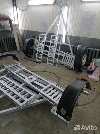 Прицеп подкатная тележка AMT Trailer DO200, 2023