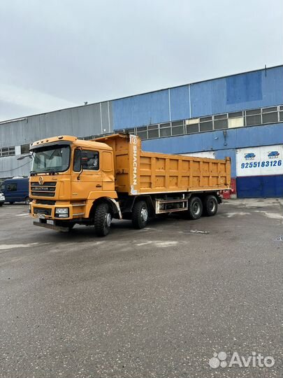 Shacman (Shaanxi) F3000, 2018