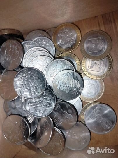 Юбилеюные монеты