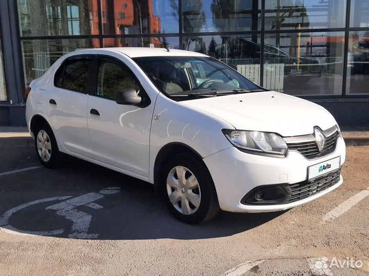 Renault Logan 1.6 МТ, 2017, 127 000 км
