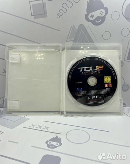 PS3 Test Drive Unlimited 2 б/у