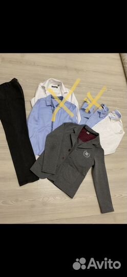 Пиджак, рубашки