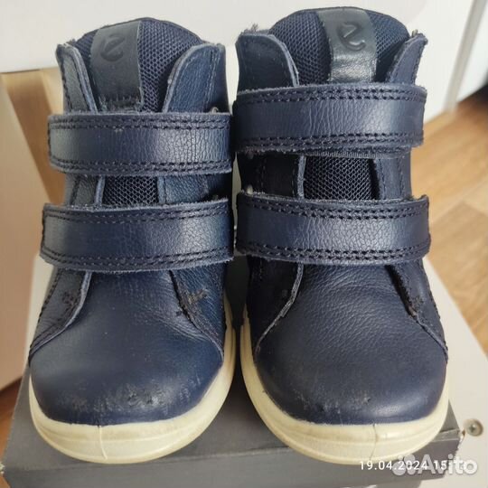 Ботинки ecco 23р