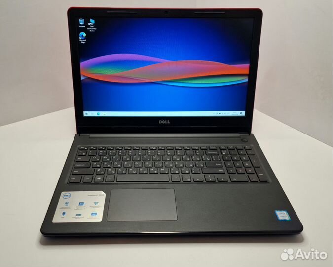 Ноутубк Dell 15 RED 15.6/i3/DDR4/SSD+HDD