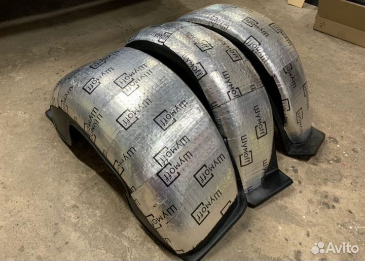 Виброизоляция шумоff М2