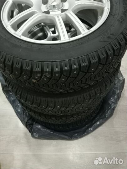 Шины колеса р15 зимний