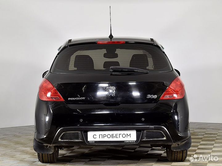 Peugeot 308 1.6 МТ, 2009, 186 400 км