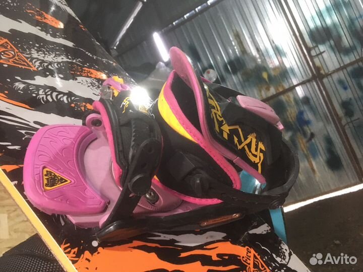 Сноуборд комплект мужской