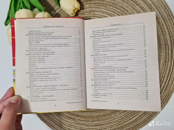 Книга карманный справочник современные лекарства