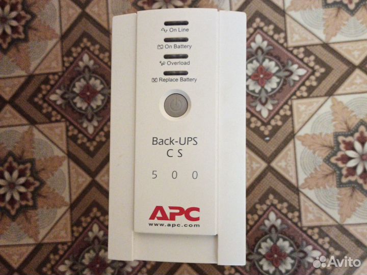 Ибп APC Back-UPS BK500