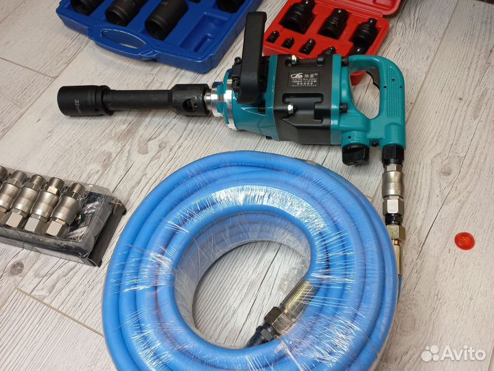 Пневмогайковерт грузовой