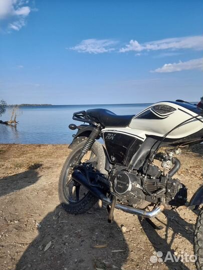 Мопед Alpha RX 110