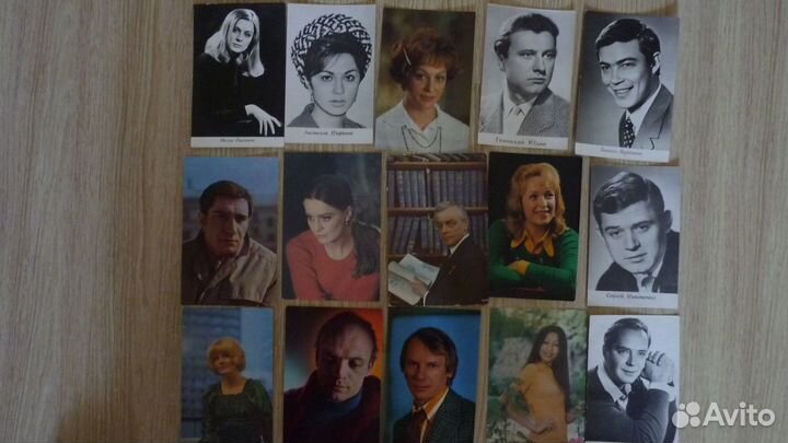 Фото советских артистов