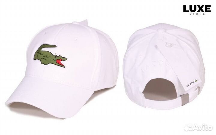 Кепка бейсболка мужская Lacoste