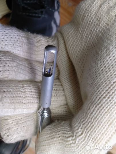 Термоанемометр цифровой ттм-2-02 бытовой