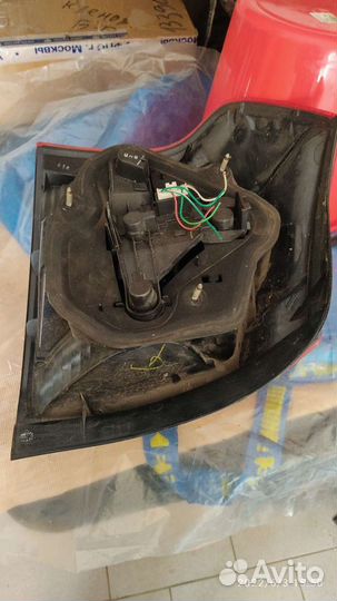 Фонарь задний Тойота королла120