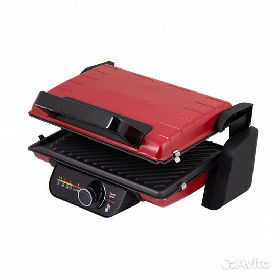 Гриль электрический maunfeld MGE2000CH