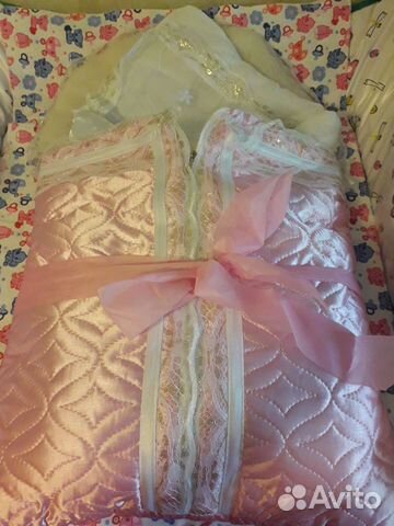 Конверт на выписку для девочки