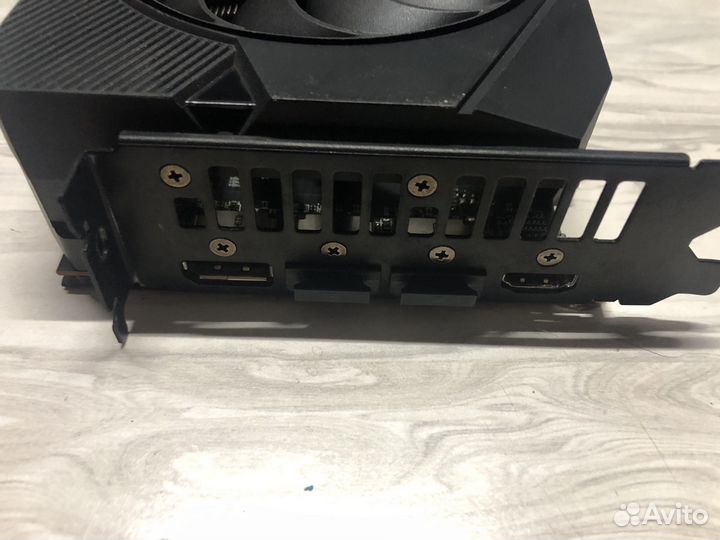 Видеокарта rx5500xt 8Gb